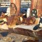 Wood Carved Statues