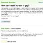 Is My Son Gay?