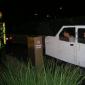 Fake Car Drive Through