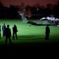 President Barack Obama On Marine One