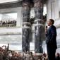 President Barack Obama Talks To Troops