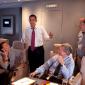 President Barack Obama On Air Force One