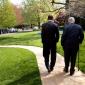President Barack Obama Walking