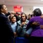 President Barack Obama With Crowd
