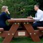 President Barack Obama And Hillary Clinton
