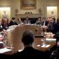 President Barack Obama At Meeting