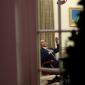 President Barack Obama With Football