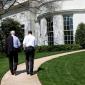 President Barack Obama Walking