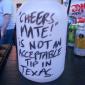 Clever Tipping Jar