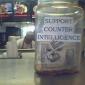 Clever Tipping Jar