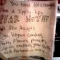 Clever Tipping Jar