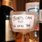 Clever Tipping Jar