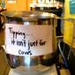 Clever Tipping Jar