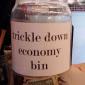 Clever Tipping Jar