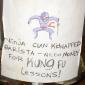 Clever Tipping Jar