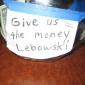 Clever Tipping Jar