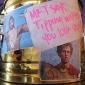 Clever Tipping Jar