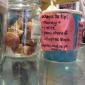 Clever Tipping Jar