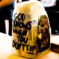 Clever Tipping Jar