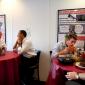 Obama and Biden Get Food