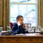 Obama On The Phone