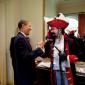 Obama Talking To A Pirate