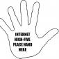 Internet High-Five