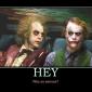 Beetlejuice and the Joker