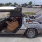 Fatty In The Delorean