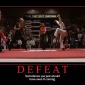 Defeat