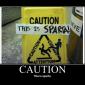 Caution This is Sparta