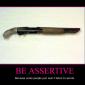 Be Assertive