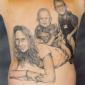 Family Portrait Tattoo