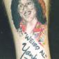 Weird Al Tattoo