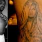 Virgin Mary Tattoo