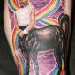 Swayze Centaur Tattoo