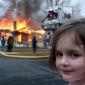 Little Girl Fire Starter