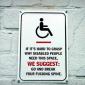 Handicap Parking