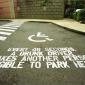 Drunk Driving Parking Spot