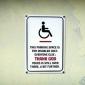 Handicap Sign