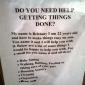 Do You Need Help Getting Things Done?