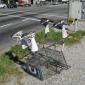 Shopping Cart With Feet