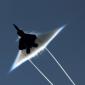 Jet Fighter Vapor Effect