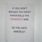 The Terrorists Win