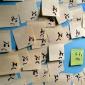 Post-it Note Surrounded