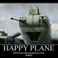 Happy Plane