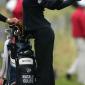 Natalie Gulbis Stretching