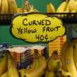 Curved Yellow Fruit