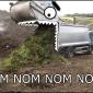 Om Nom Nom Nom Garbage Truck