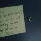 WiFi Post-It Note